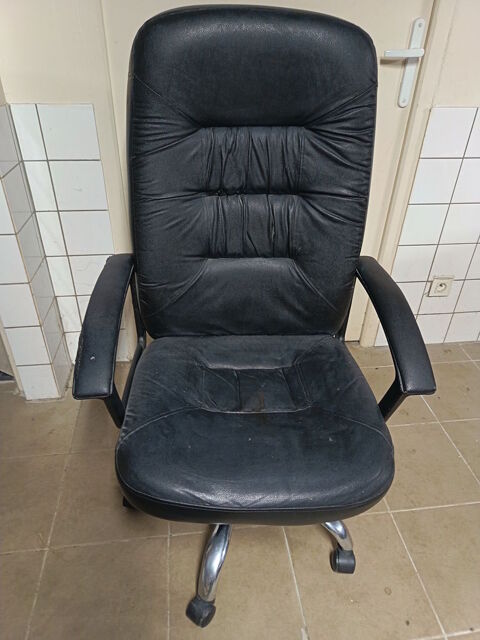Fauteuil Bureau Chaise PRO en CUIR 25 Frouard (54)