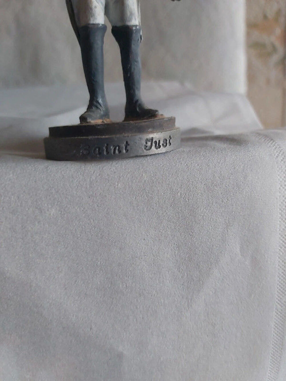figurines de la revolution francaise en metal 