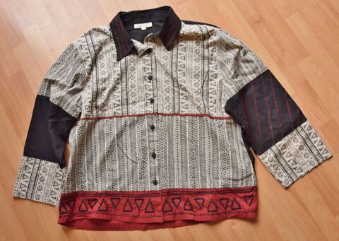 Taille 46. Chemise 3/4. Jacqueline RIU. Très bon état. 14 Gujan-Mestras (33)