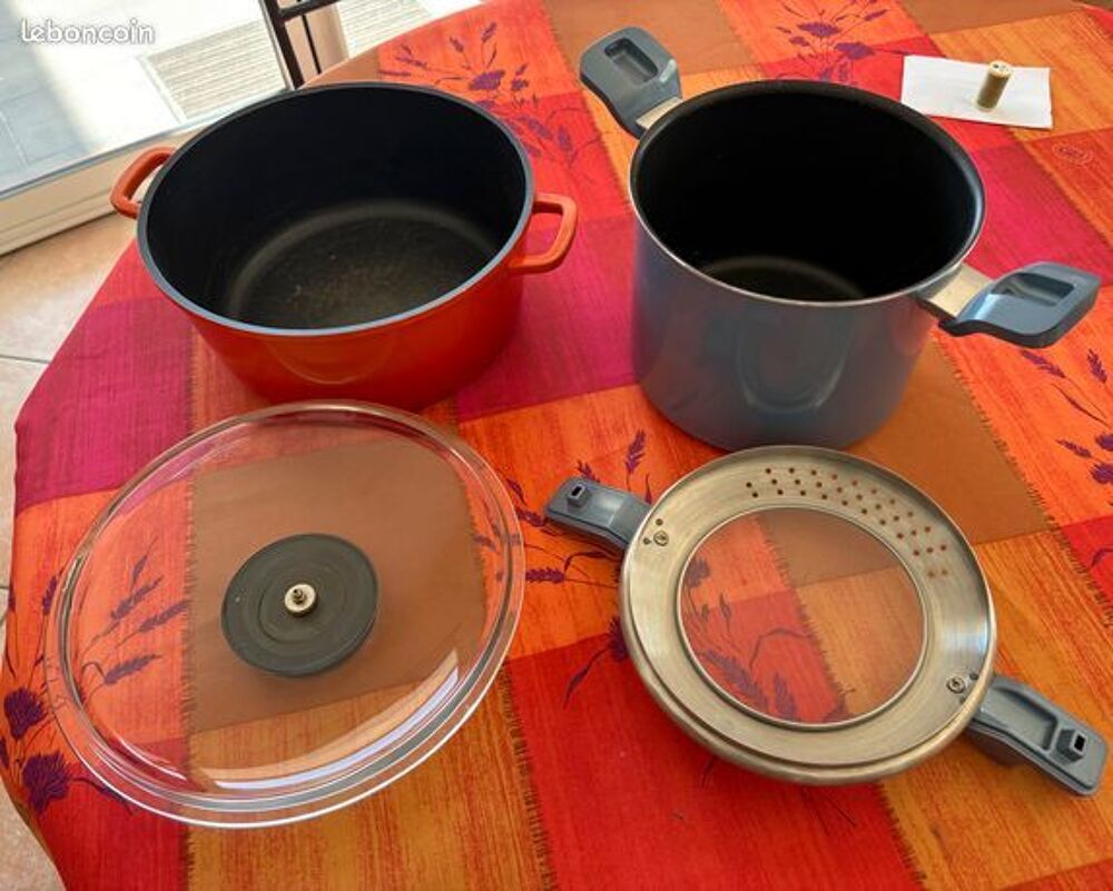 Vaisselle-verres-couverts-marmites-cocotte Tupperware-etc Cuisine