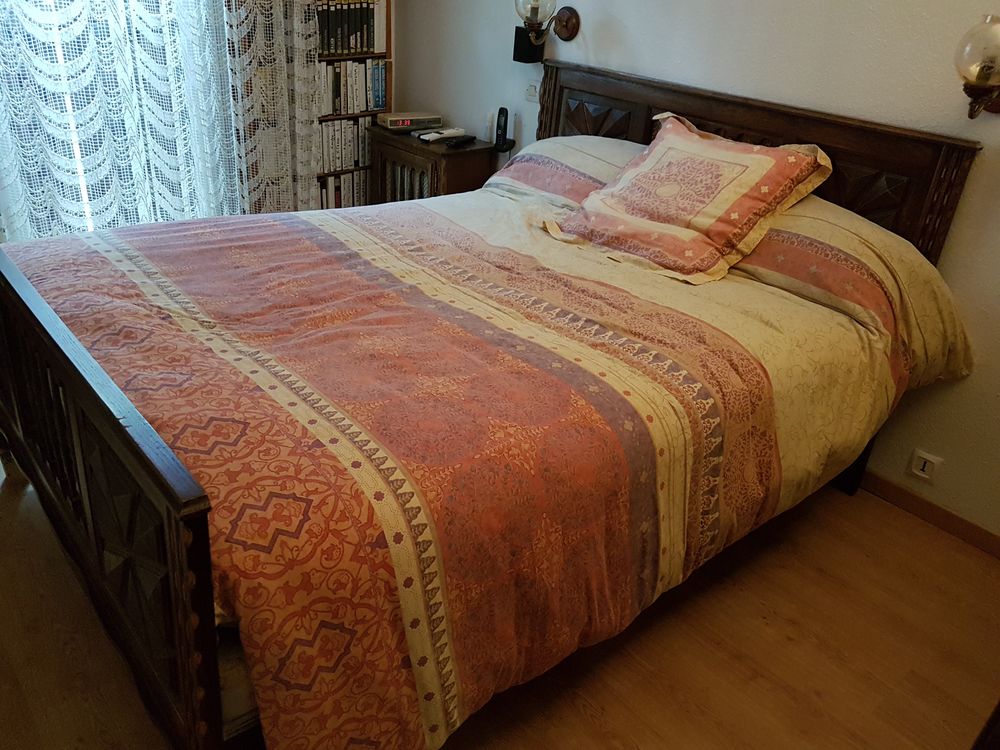 Chambre compl&egrave;te 2 personnes Meubles