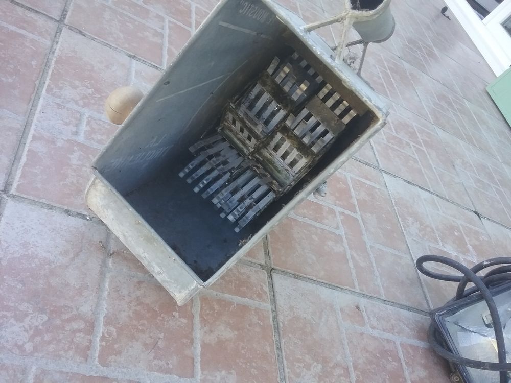Crepisseuse &agrave; main 20 e de la main &agrave; la main Bricolage