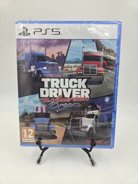 Jeu Playstation 5 Truck Driver : The American Dream neuf  22 Vulbens (74)