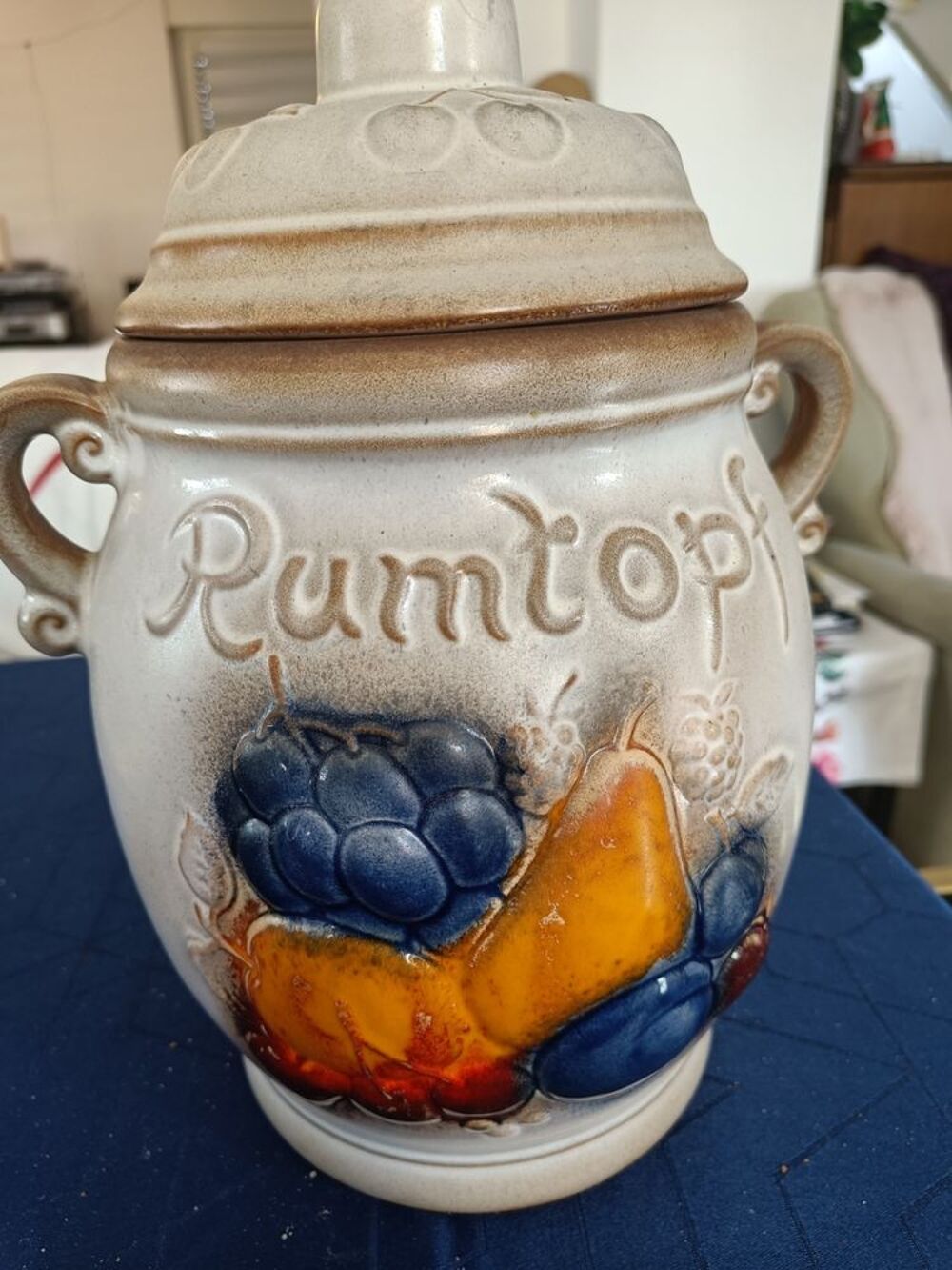 POT POUR PUNCH Cuisine