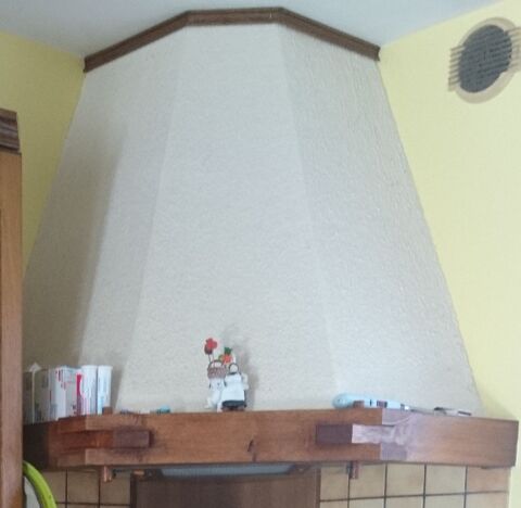 poutre chêne pour habillage de hotte de cuisine angle ou aut 25 Ancenis (44)