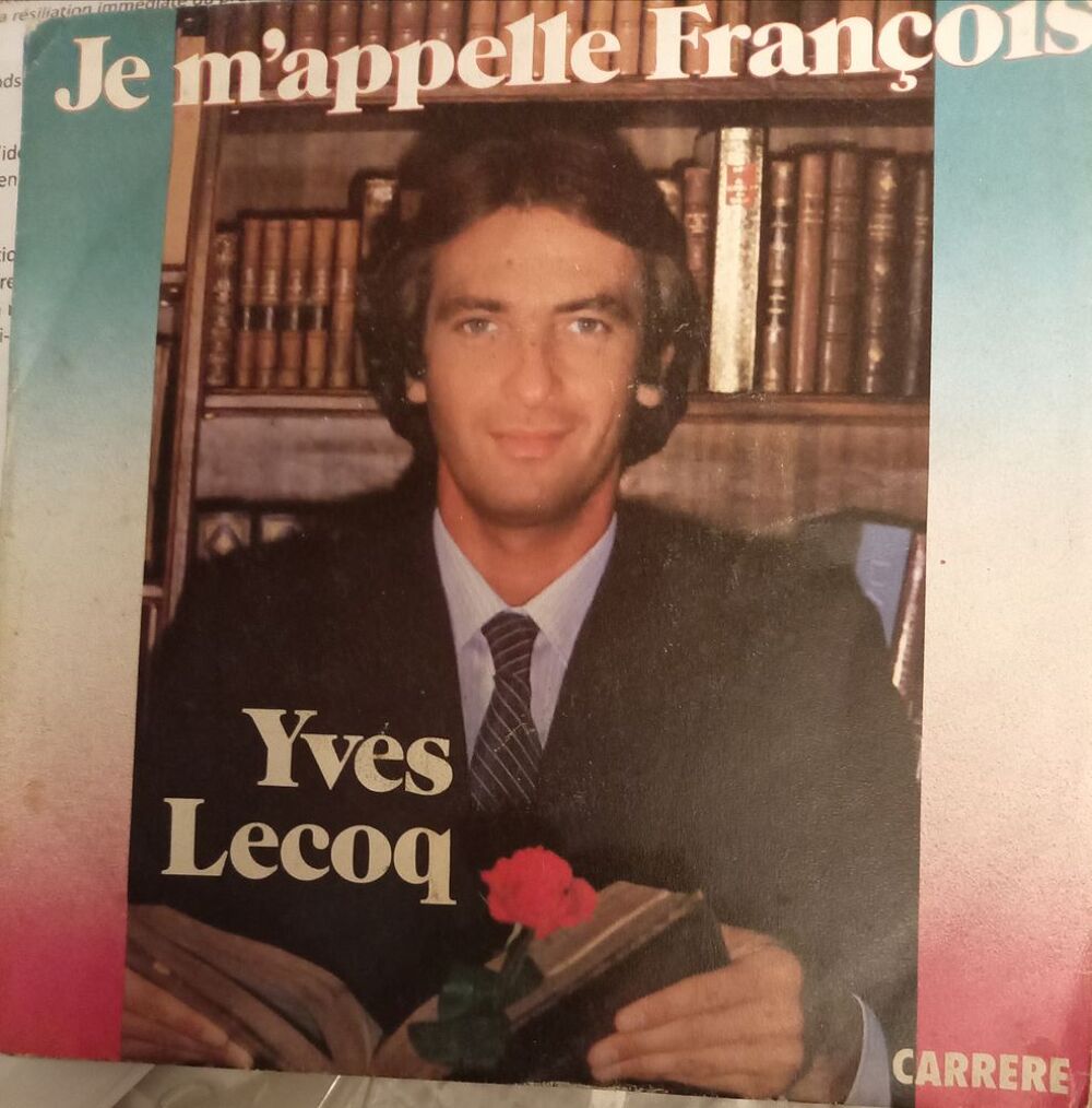YVES LECOQ / 3 X DISQUES VYNIL 45 TOURS &sect; CD et vinyles