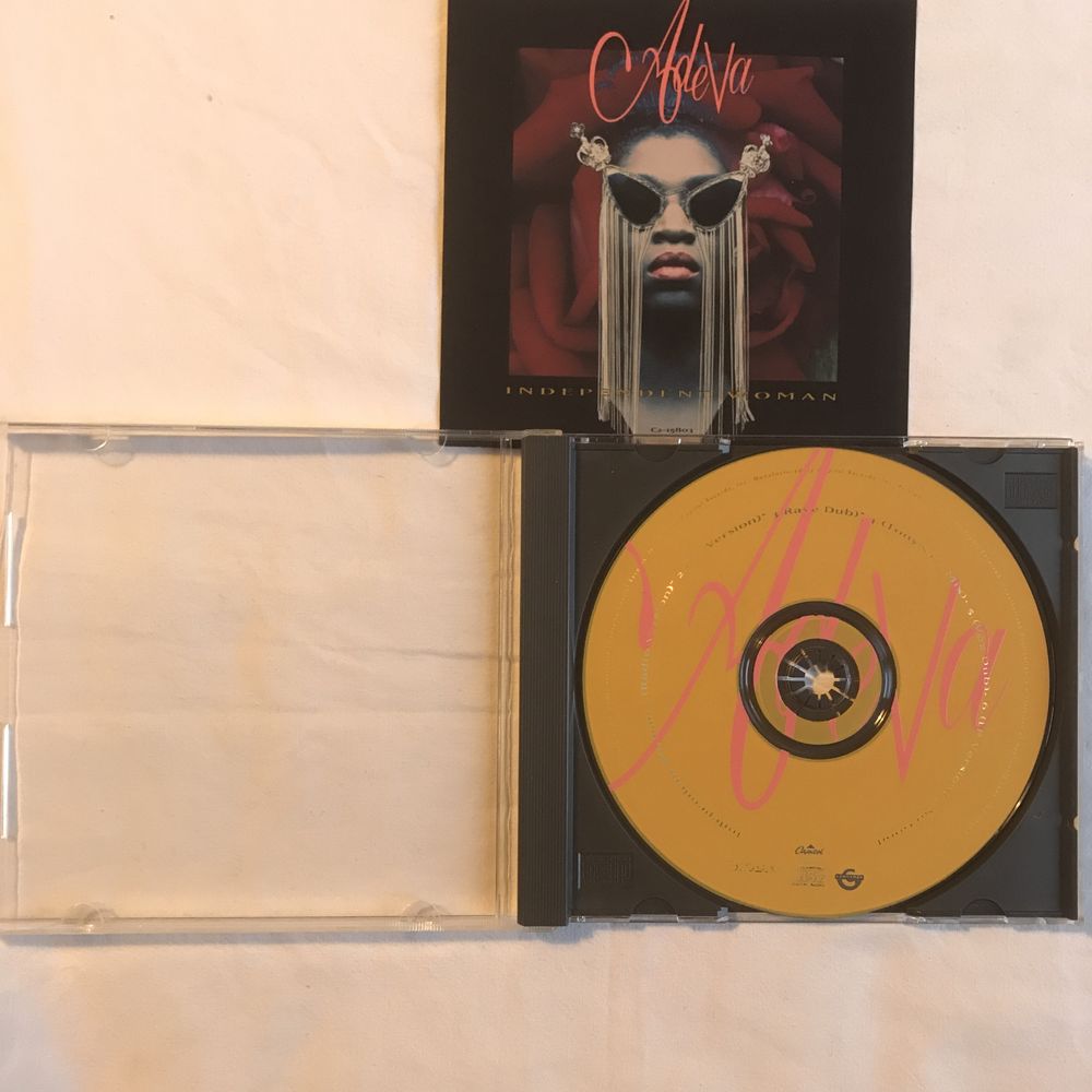 CD Adeva - Independent Woman CD et vinyles