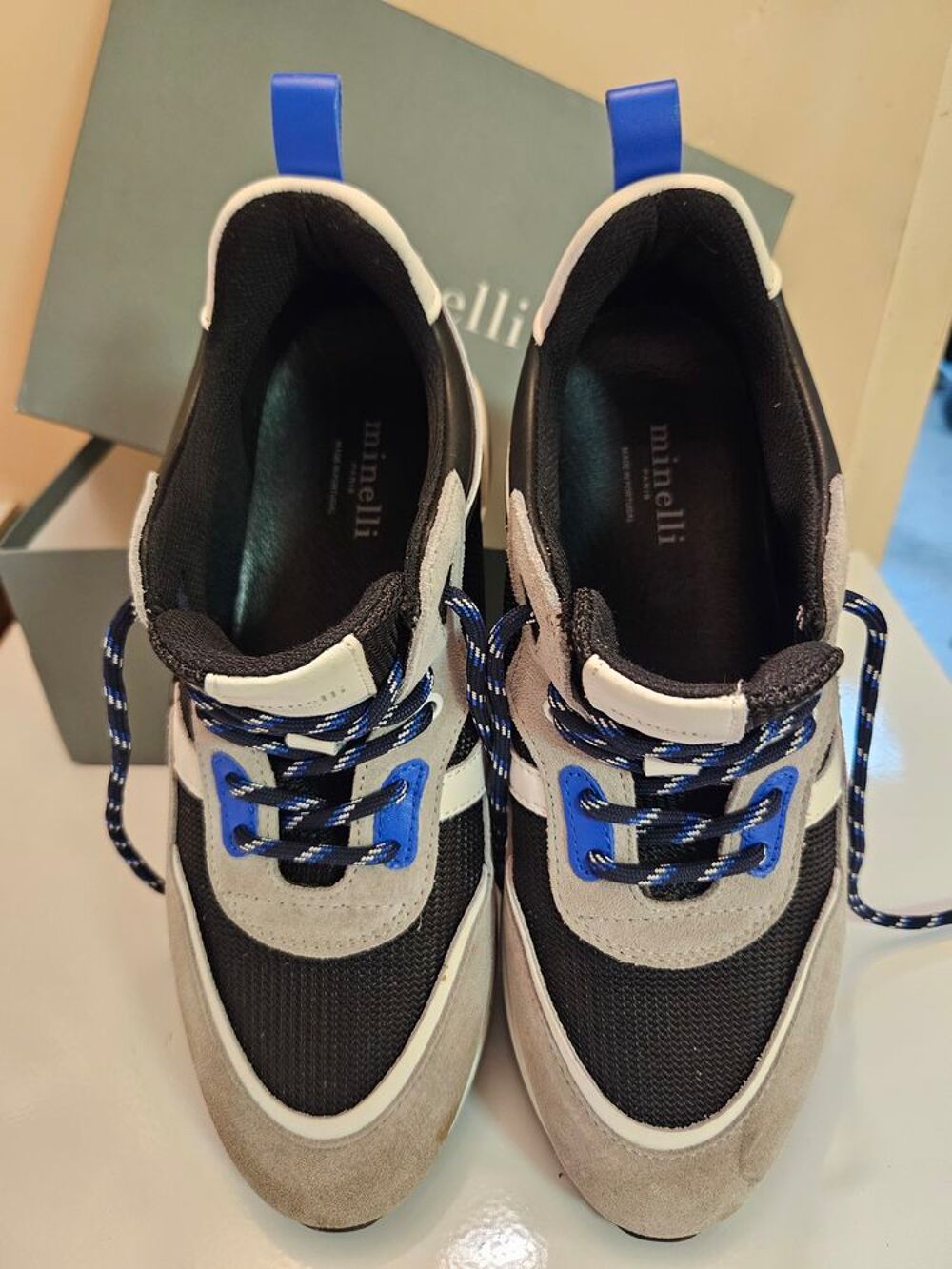 BASKETS MINELLI T 41 Chaussures