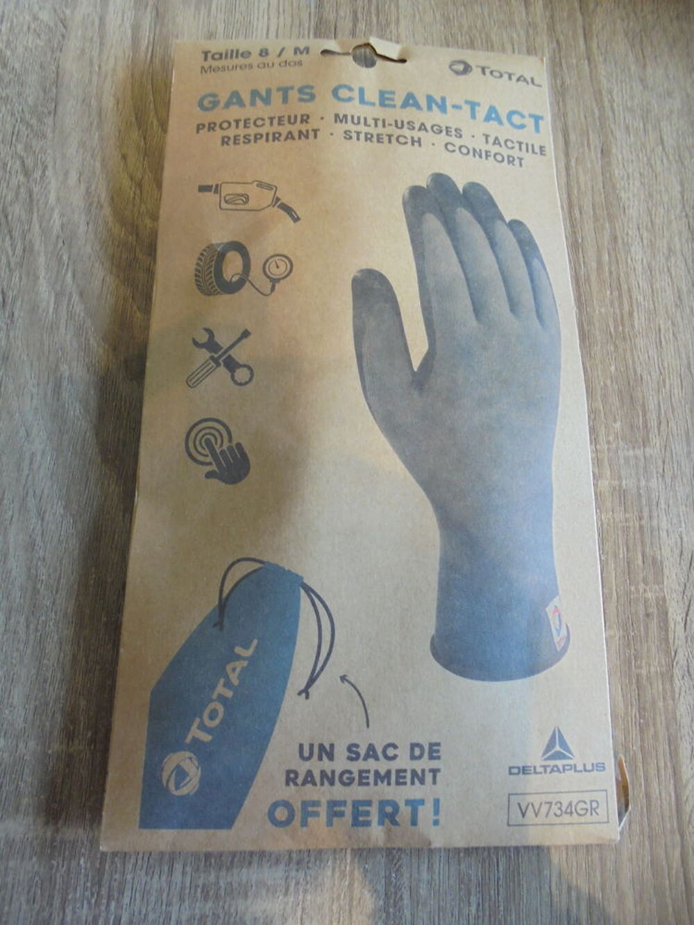 Paire de gants multi-usages Bricolage