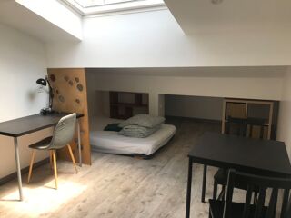  Appartement à louer 1 pièce 13 m² Saint-Étienne