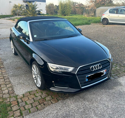 Audi A3 Cabriolet 2.0 TFSI 190 S tronic 7 2018 occasion Lavalette 31590
