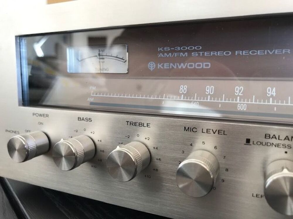 Ampli Tuner Kenwood KS 3000 Audio et hifi