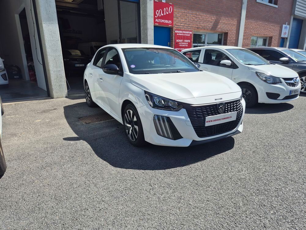 208 PEUGEOT II (2) 1.2 PURETECH 100 S&S BUSINESS R' BVM6 2025 occasion 60230 Chambly