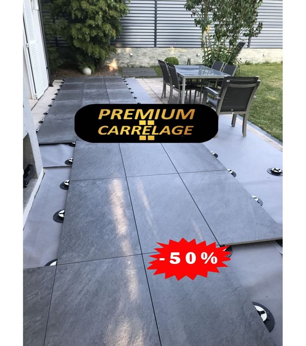 dalle de carrelage plaine masse &eacute;paisseur 2 cm Bricolage