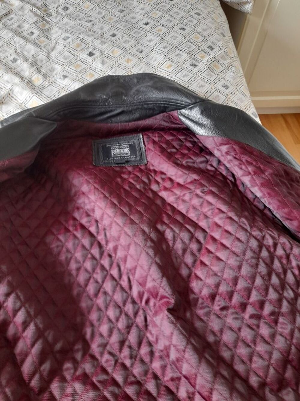 blouson cuir Vêtements