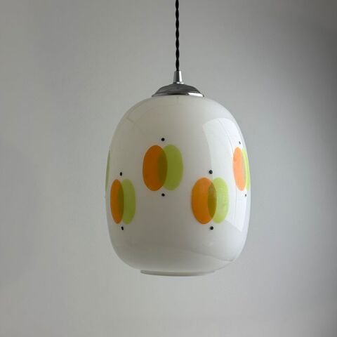 ANCIENNE SUSPENSION 1970 OVOÏDE VINTAGE 150 Montreuil (93)