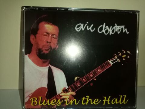Eric Clapton : Blues in the Hall - Live London 1995 (Japan 2 35 Angers (49)