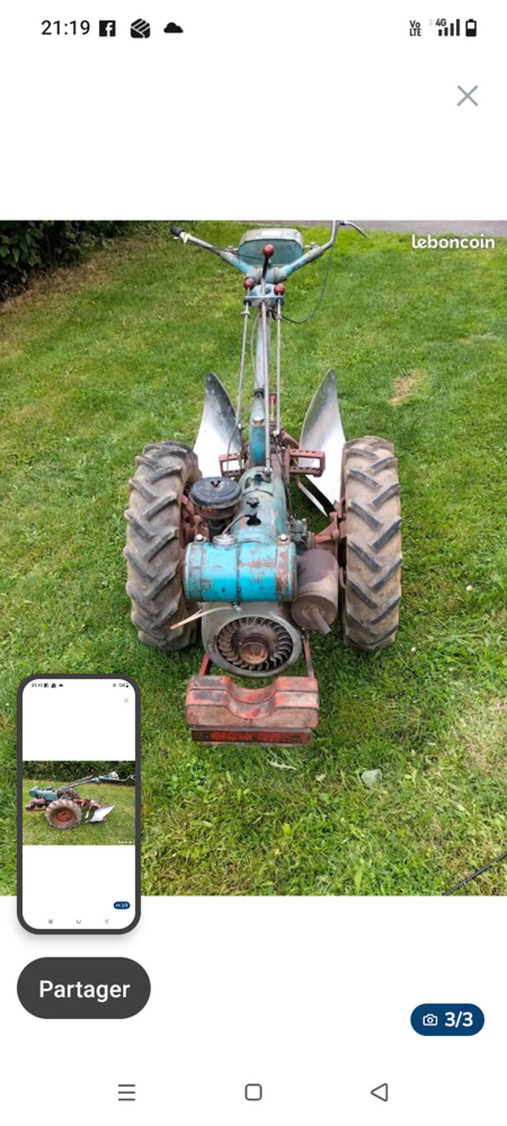 Motoculteur Jardin