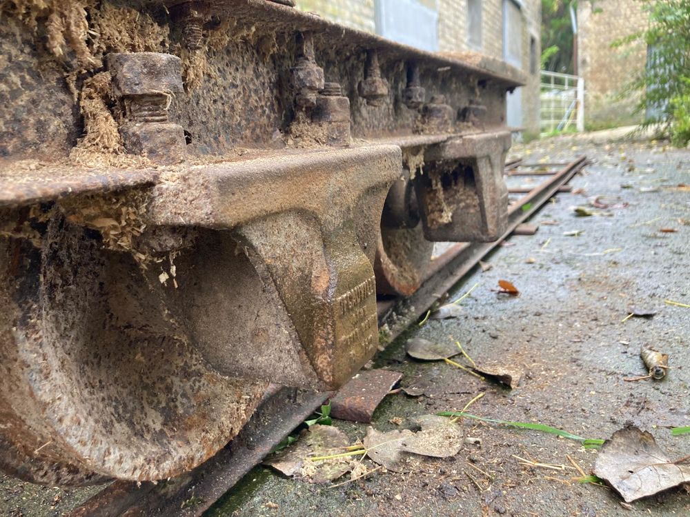 chariot DECAUVILLE et 5m rail 