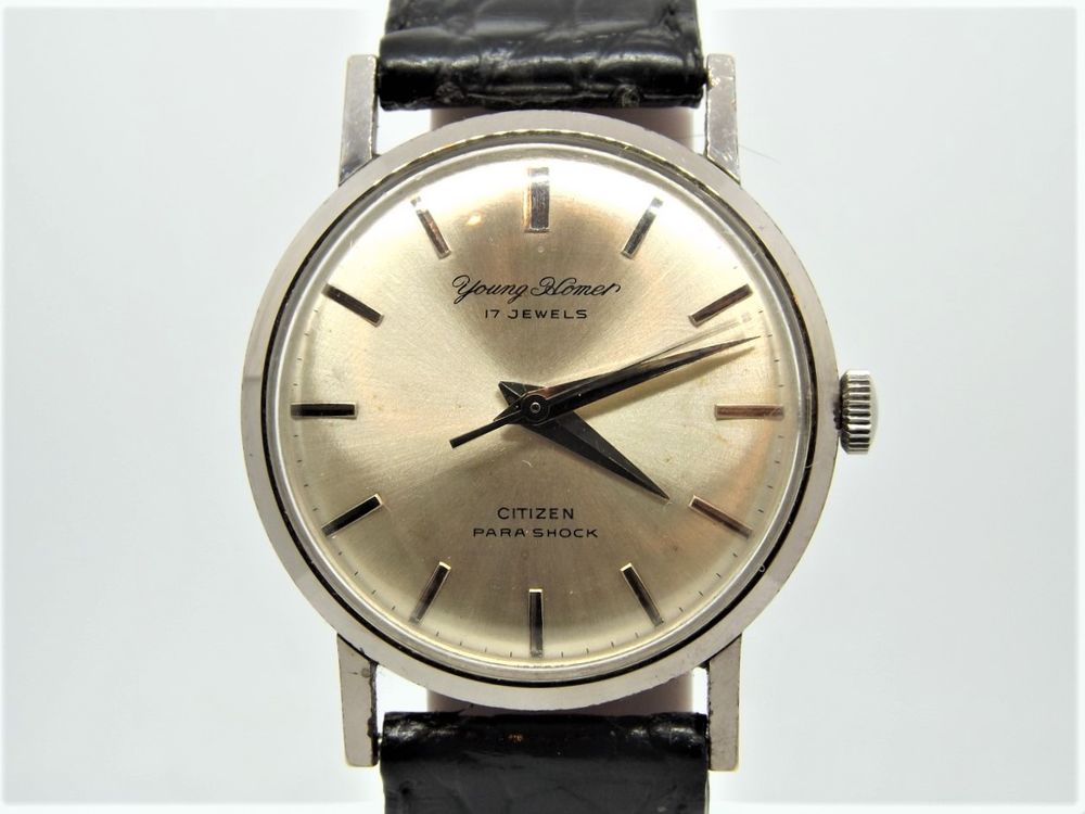 Rare montre Citizen Young Homer Para Shock 1964 Bijoux et montres