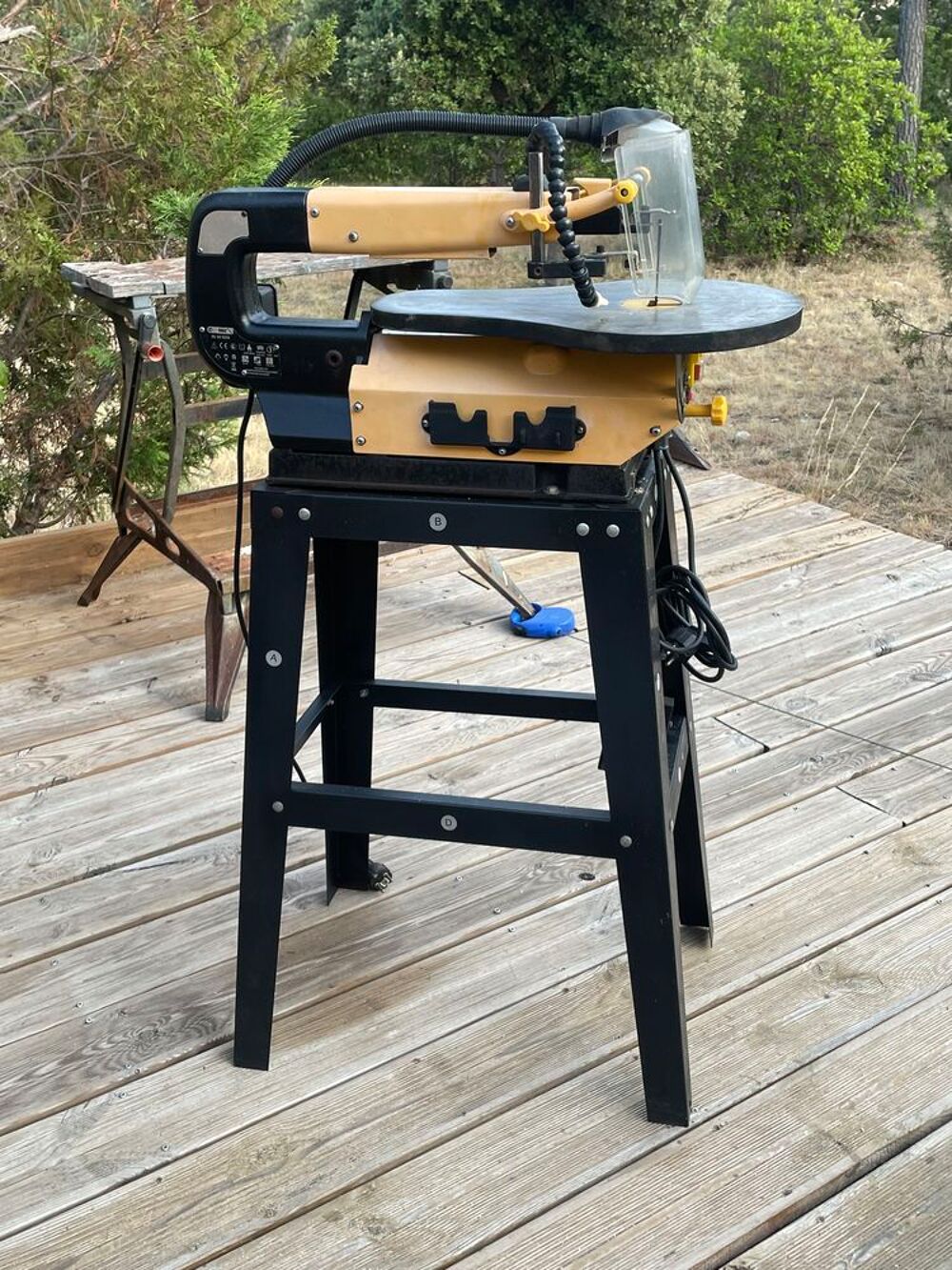 Scie &agrave; chantourner Bricolage