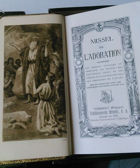 Missel De L Adoration N�296- 9 Viry-Noureuil (02)