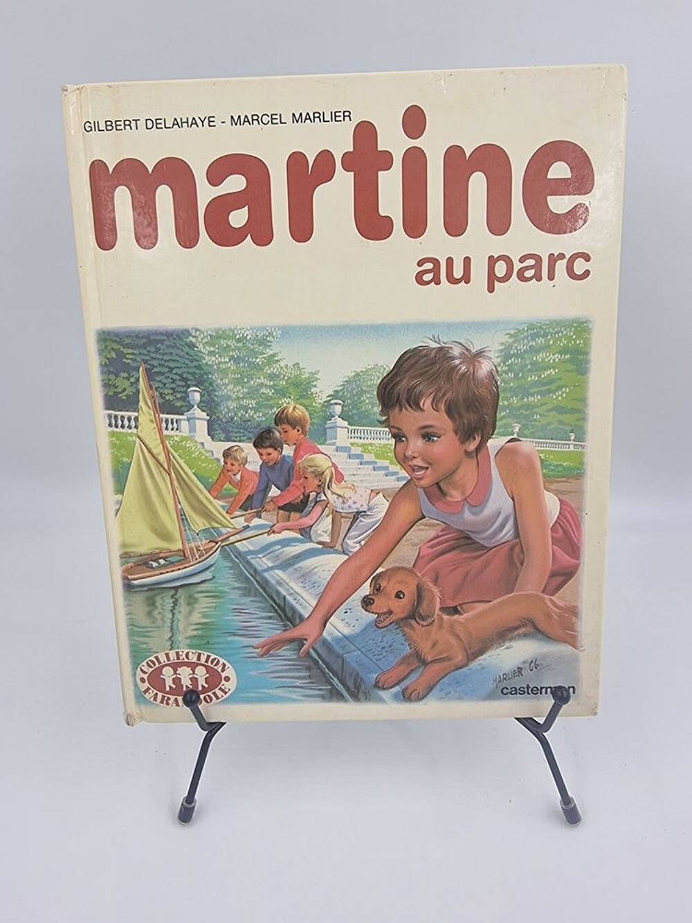 Livre enfant Martine au Parc (Gilbert Delahaye...) Livres et BD