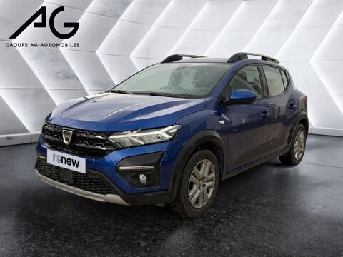 Dacia Sandero ECO-G 100 Stepway Confort 2022 occasion Vitry-le-Fran&ccedil;ois 51300