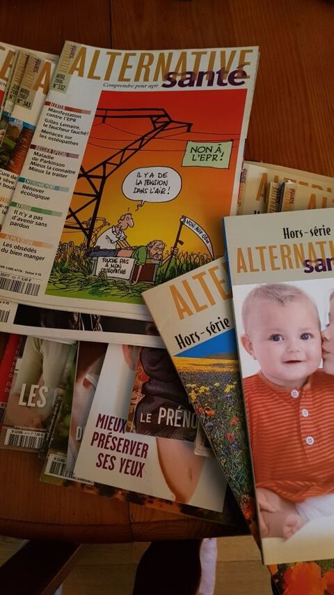 Magazines  Alternative Santé 2 Saint-Brice-sous-Forêt (95)