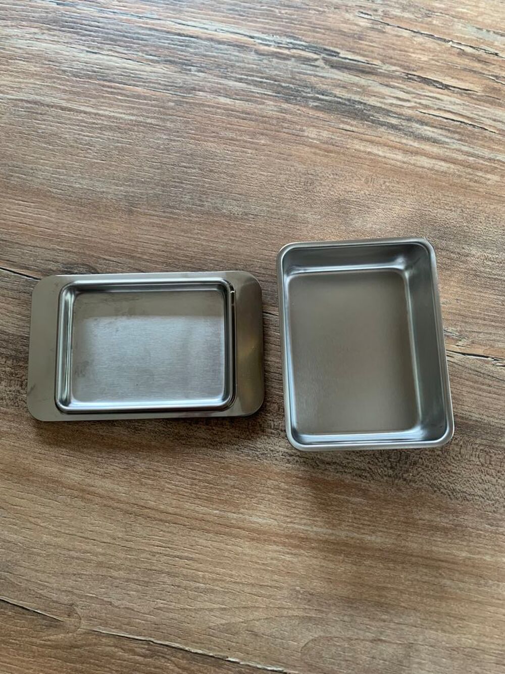 Beurrier en acier inox de qualit&eacute; Electroménager