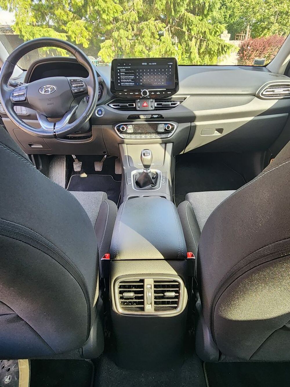 i30 SW 1.0 T-GDi 120 iBVM6 Hybrid 48V Creative 2022 occasion 86230 Saint-Gervais-les-Trois-Clochers