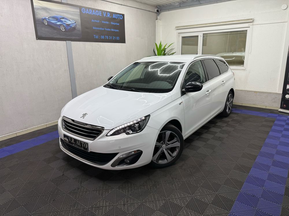 308 SW 2.0 BlueHDi 150ch S&S BVM6 GT Line 2015 occasion 69120 Vaulx-en-Velin