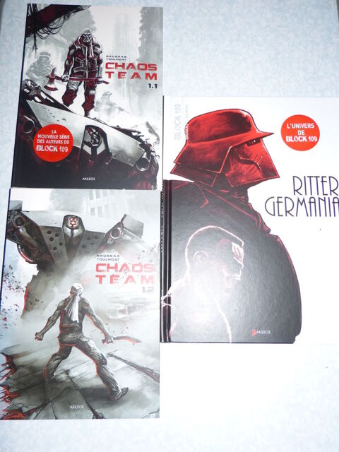 BD AKILEOS  a choisir 1 Brest (29)