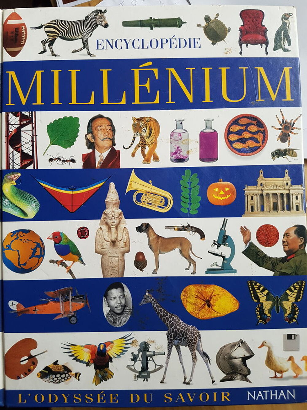 Encyclop&eacute;die Mill&eacute;nium Livres et BD