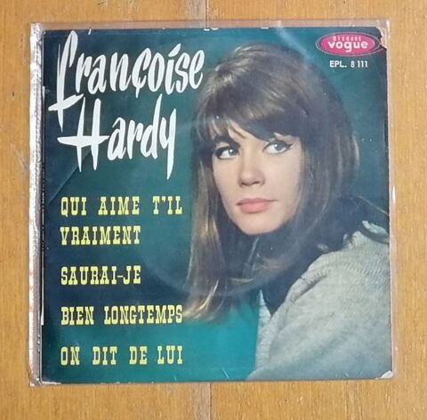 EP Françoise Hardy : Qui aime t'il vraiment - Vogue EPL 8111 6 Argenteuil (95)