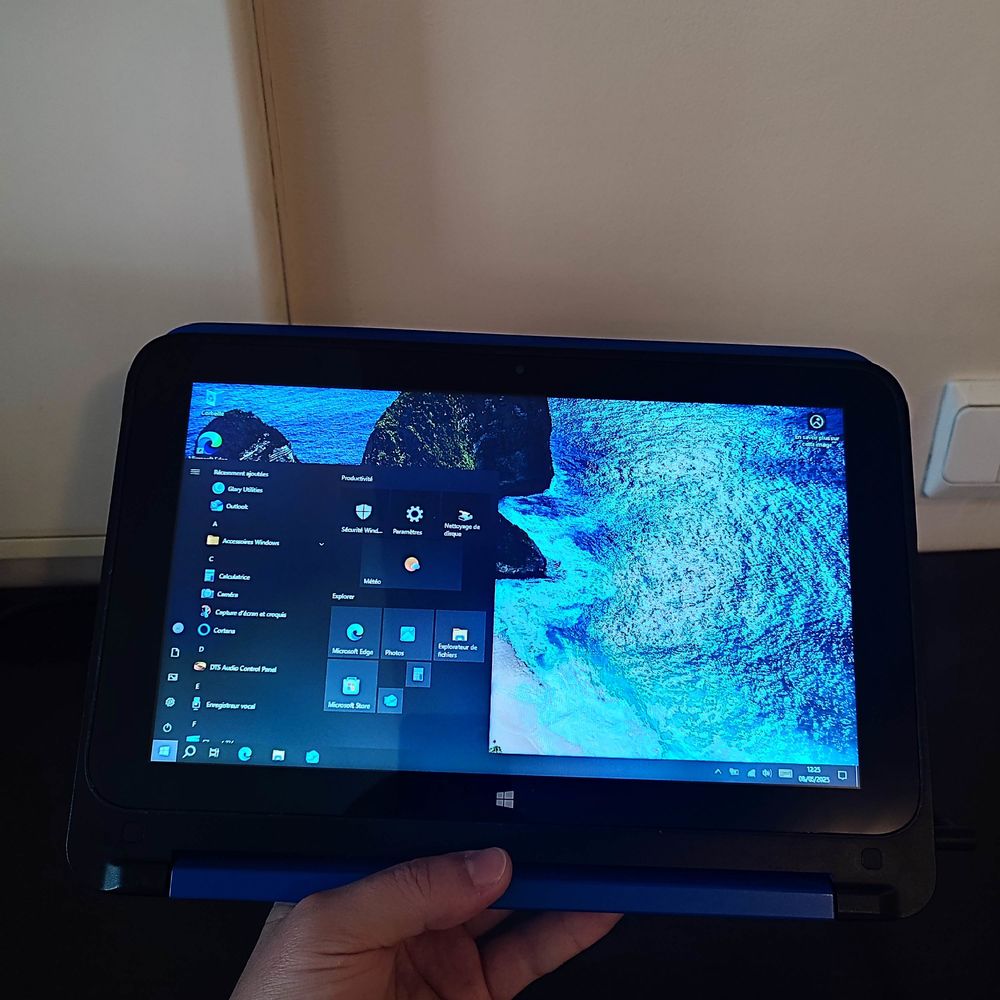 Pc tactile HP Stream x360 11-p batterie HS Matériel informatique