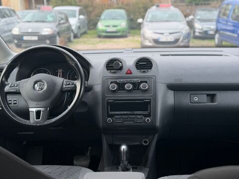 Volkswagen Caddy 1.6 CR TDI 102 FAP Confortline DSG7 2013 occasion Toulouse 31000