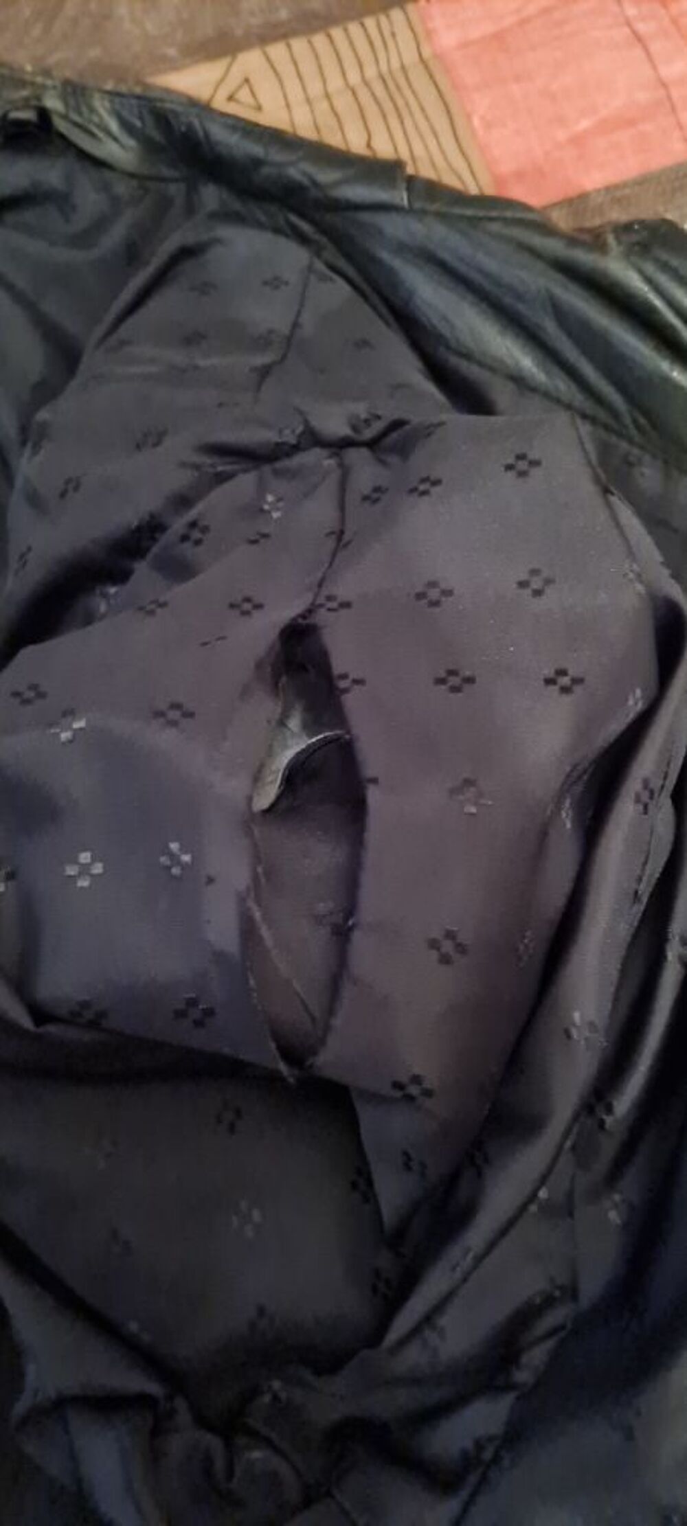 blouson cuir d,agneau Vêtements