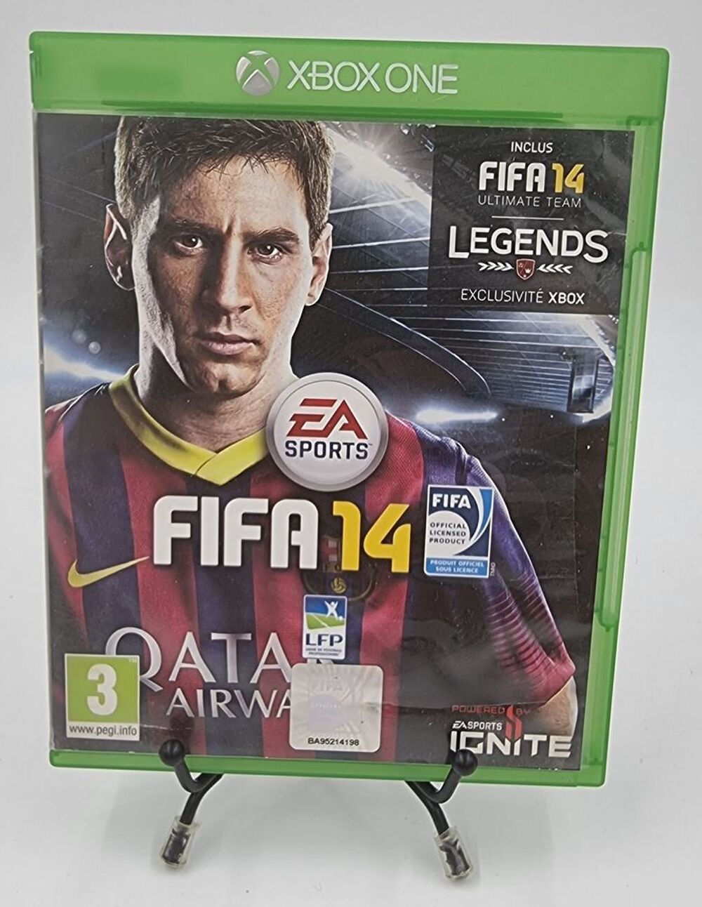 Jeu Xbox One Fifa 14 en boite, sans notices Consoles et jeux vidéos