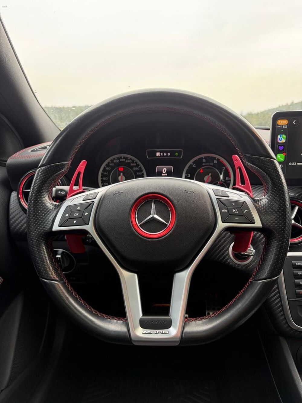 Classe A 45 AMG 4-Matic Speedshift DCT A 2015 occasion 30132 Caissargues