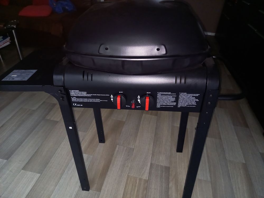 Barbecue a gaz Jardin