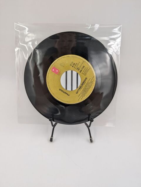 Vinyle 45 tours Frantique : Getting Serious sans fourreau 2 Vulbens (74)