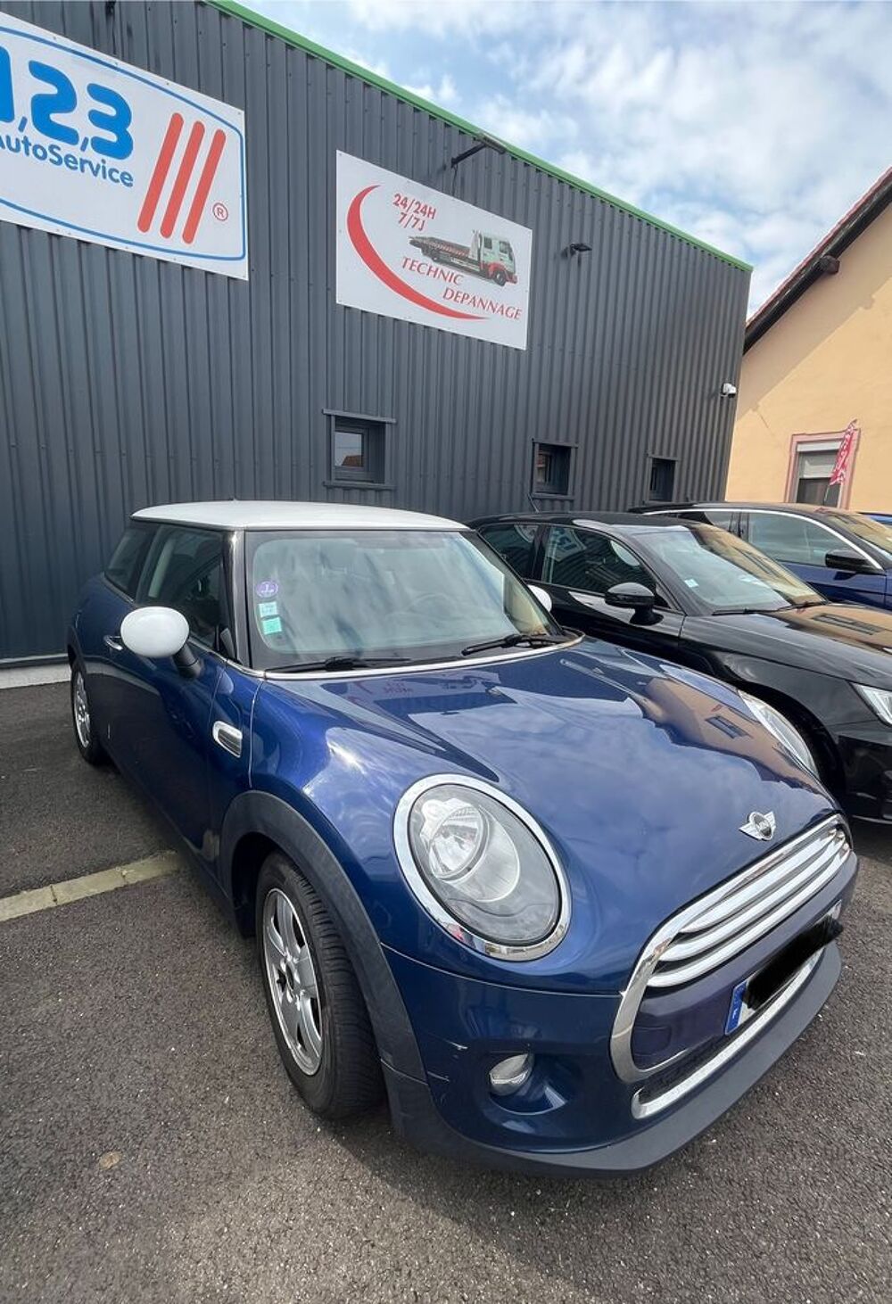 Cooper Hatch 3 Portes 136 ch 2016 occasion 67240 Schirrhoffen