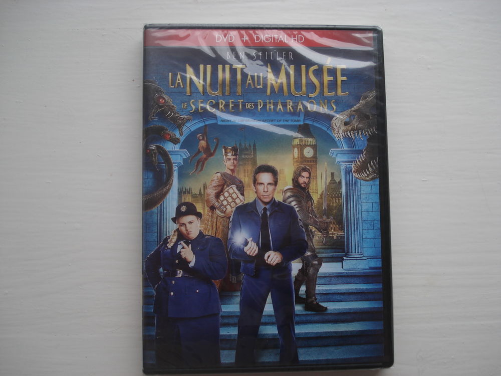 La nuit au mus&eacute;e DVD et blu-ray