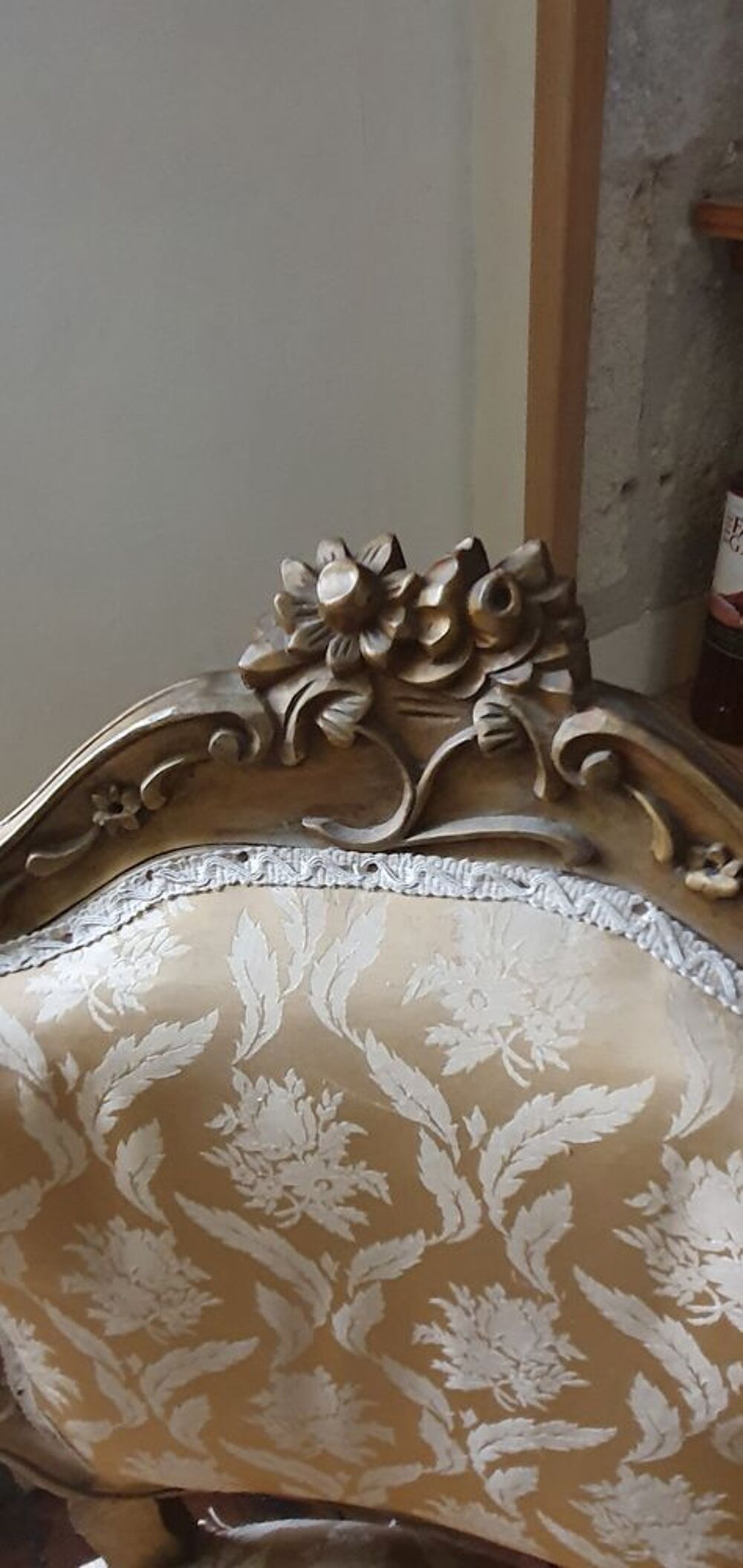 
Superbe paire de fauteuils style Louis XV Meubles