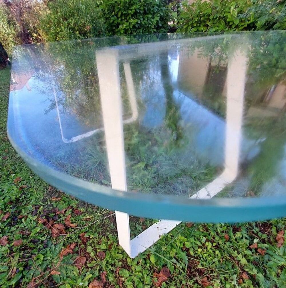 TABLE EN VERRE DESIGN 180cm x 90cm verre10mm - 3 EXEMPLAIRES Meubles