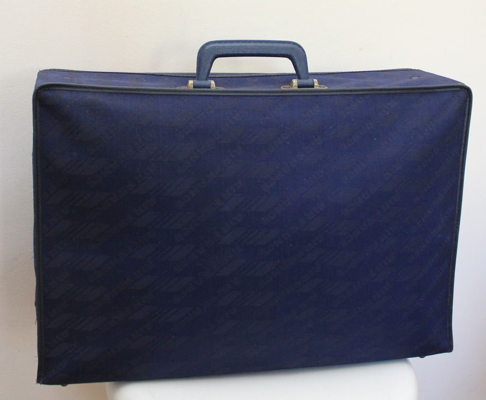 Valise pliante AIR FRANCE vintage 70 
