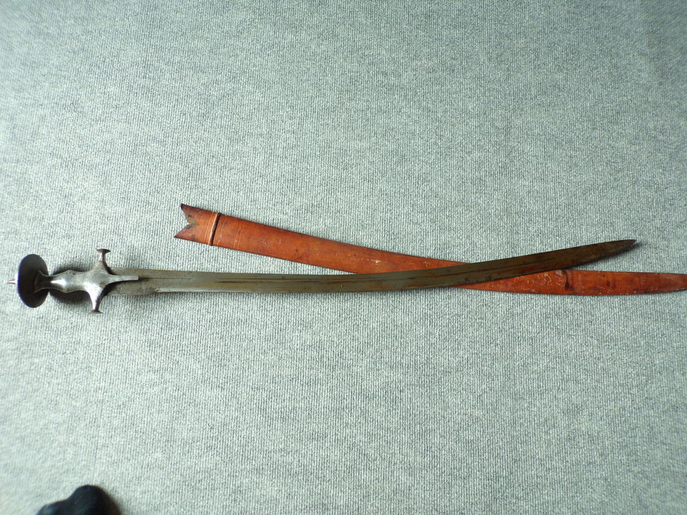 &eacute;p&eacute;e de l'inde Talwar 19&egrave;me 