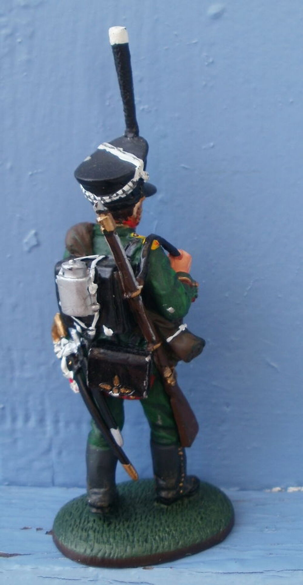 Figurine DEL PRADO Carabinier, R&eacute;giment de Chasseu, 