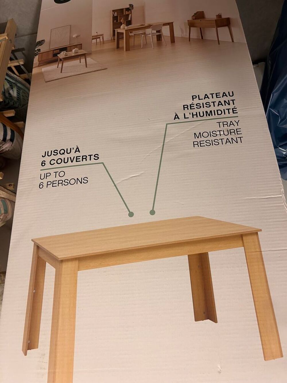 Table salle &agrave; manger Meubles